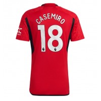 Manchester United Casemiro #18 Hemmatröja 2023-24 Kortärmad